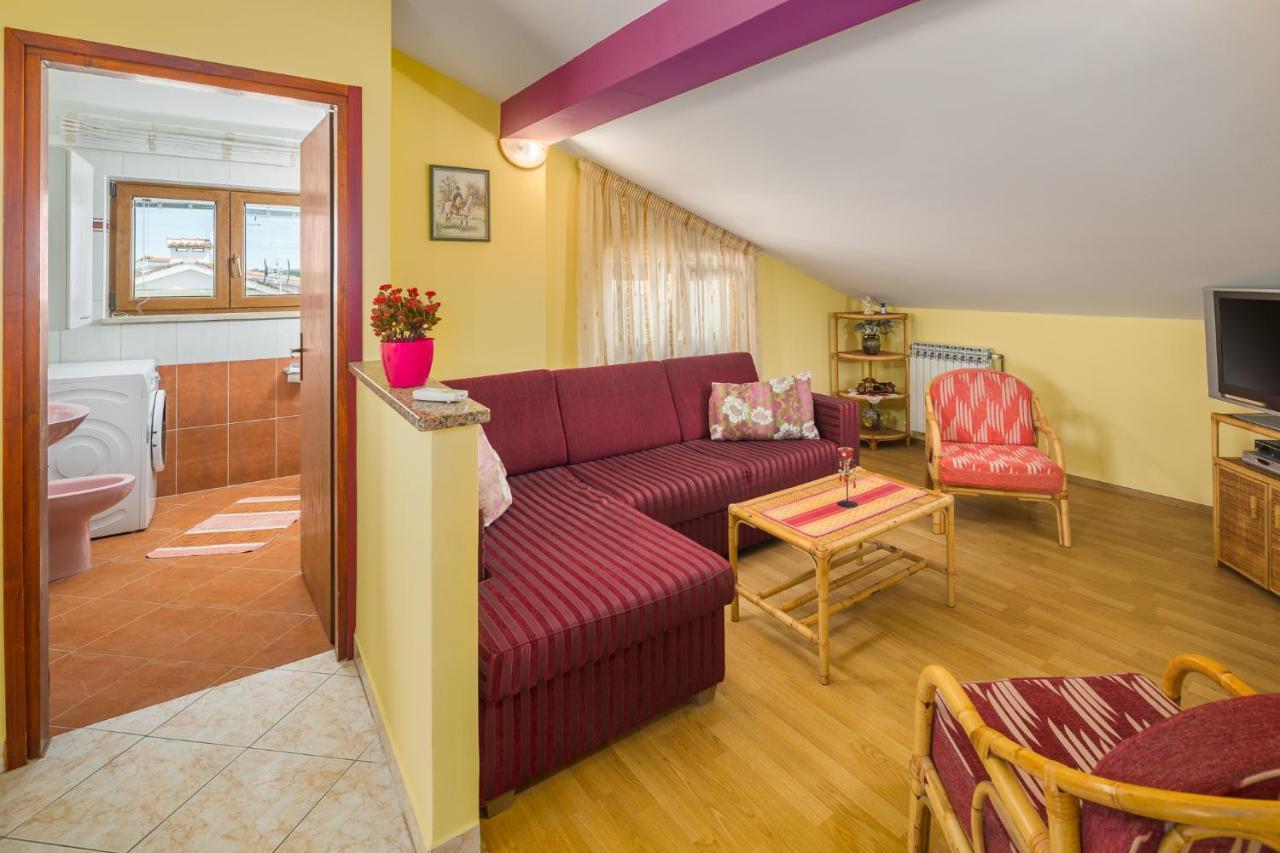 Appartement Bella Vista à Poreč Extérieur photo