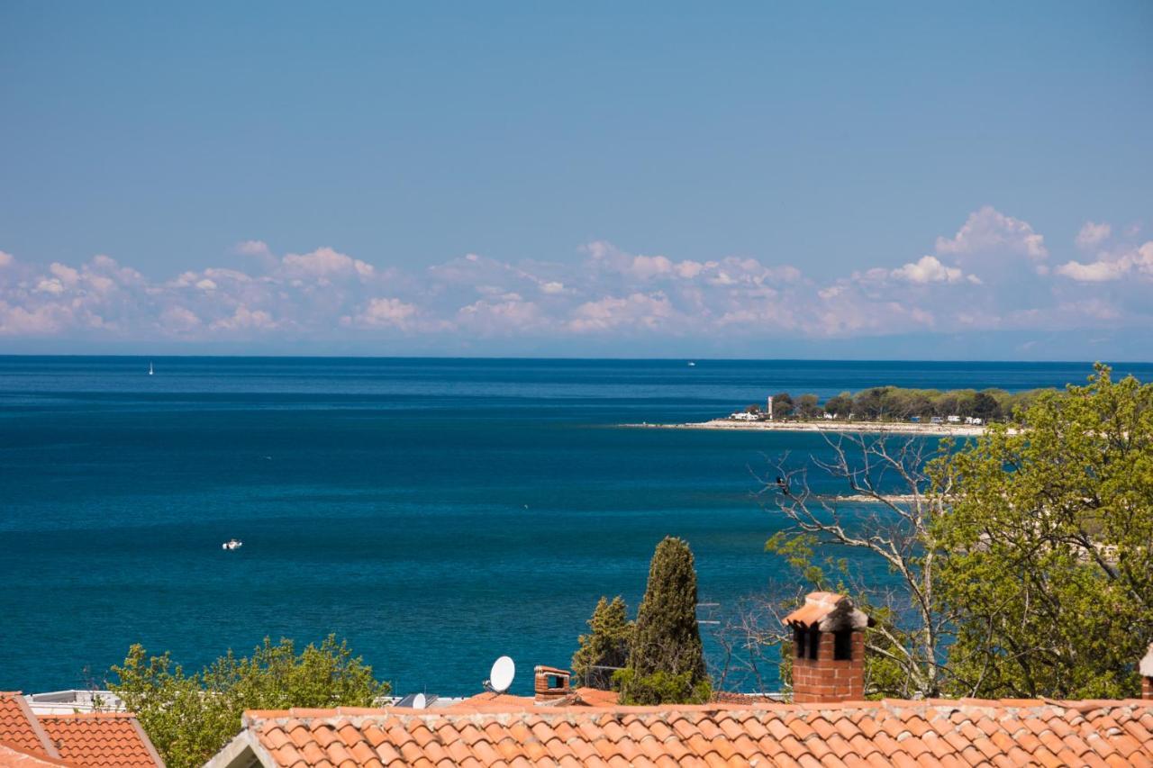 Appartement Bella Vista à Poreč Extérieur photo