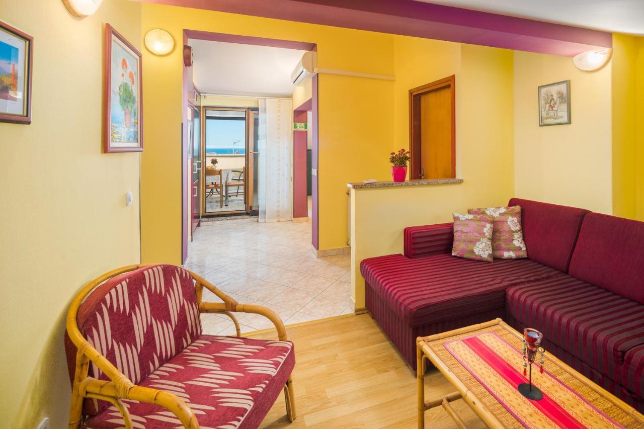 Appartement Bella Vista à Poreč Extérieur photo