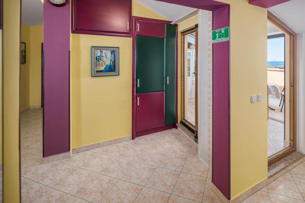 Appartement Bella Vista à Poreč Extérieur photo